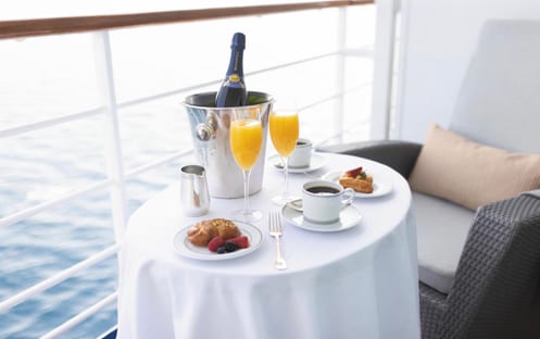 Regent Seven Seas Cruises Room Service 4